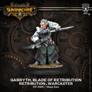 garryth blade of retribution retribution warcaster